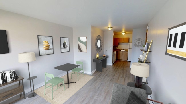 Whispering Oaks Living Area