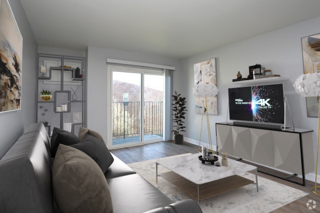 Whispering Oaks Living Room
