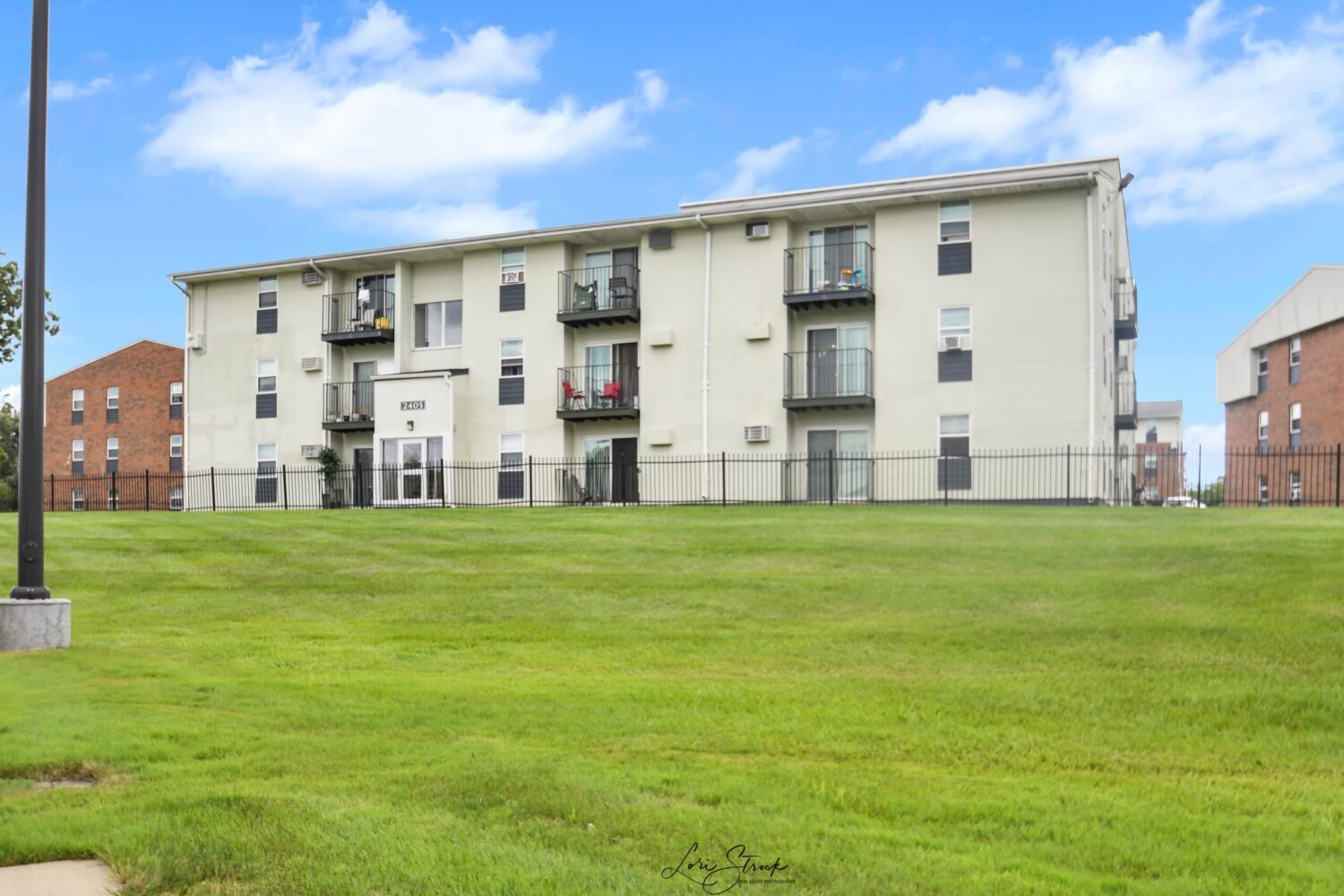 Whispering Oaks Apartment Building